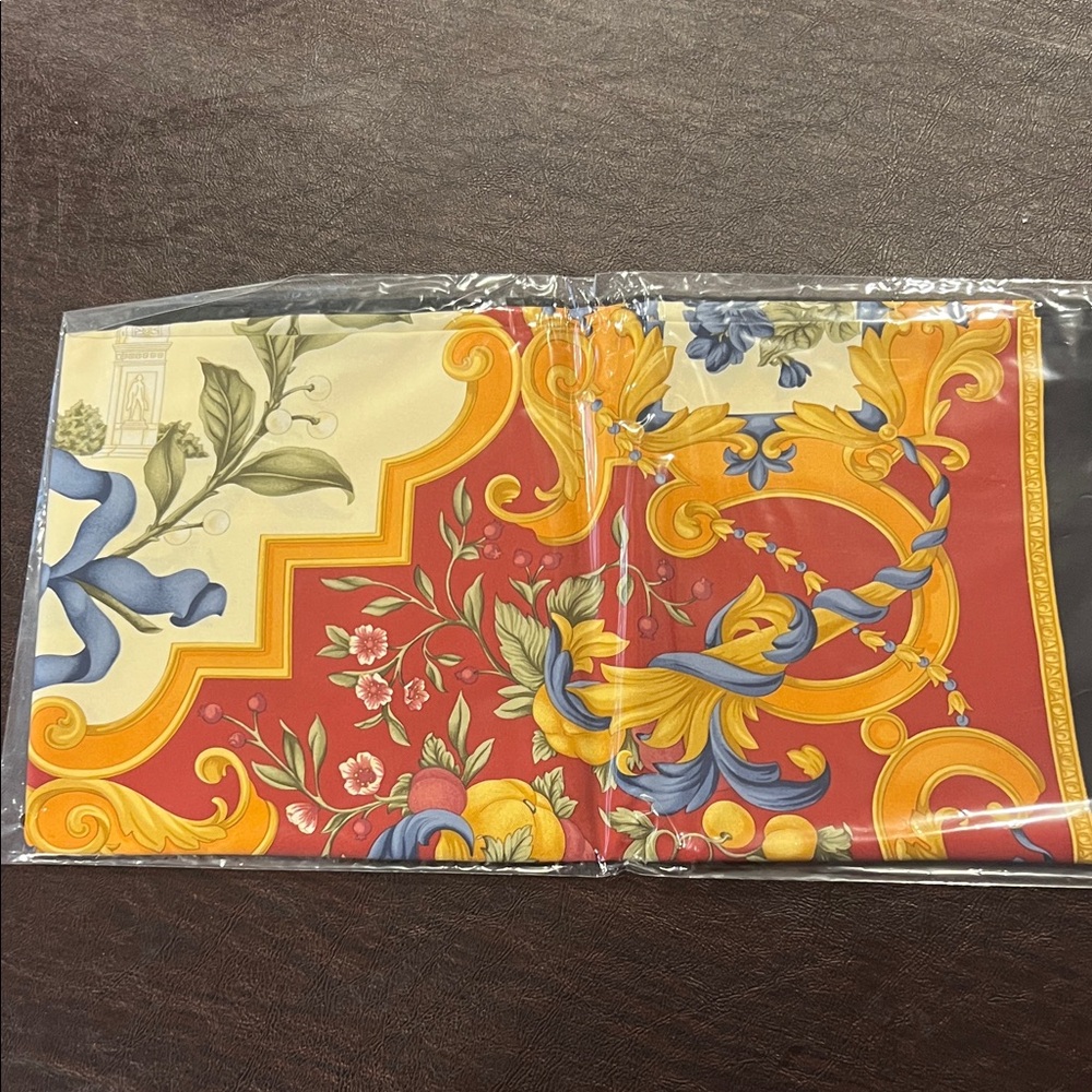 Salvatore Ferragamo Scarf In Box with Tags